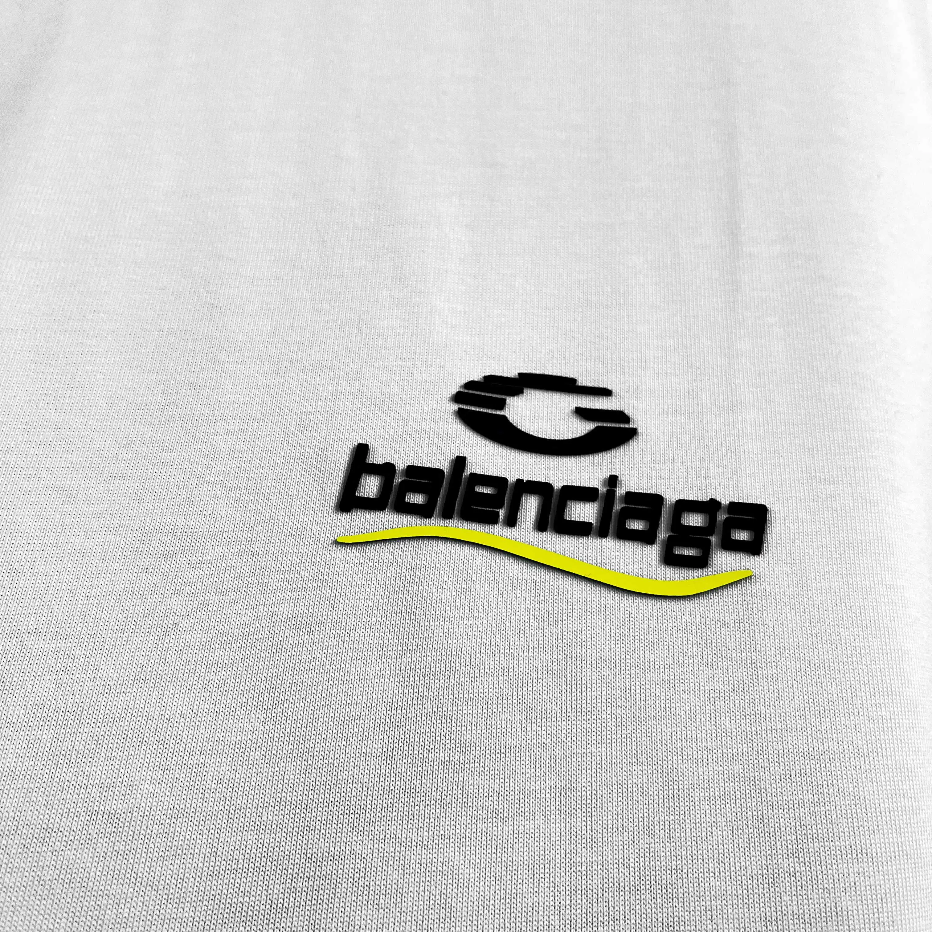 BAL* * 2025 New Arrival T Classic T Same Style ：Black White Size： S （90-130 ） M （120-150 ） L （140-165 ） XL （160-180 ） XXL （180-210 ）